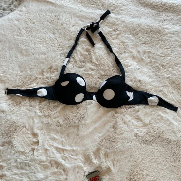 Vintage J. Crew bikini top. Size 4. - Picture 5 of 13